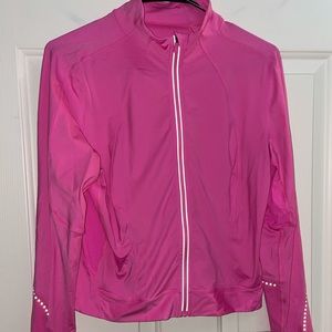 Lululemon hot pink zip up